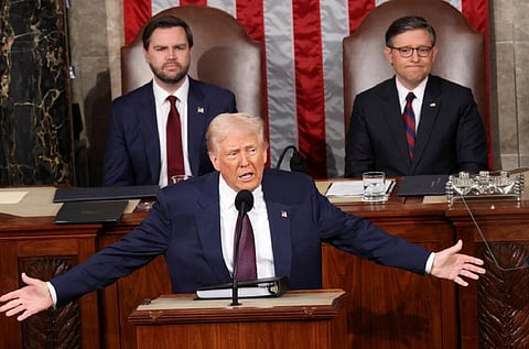 ''இந்தியா, சீனா உள்ளிட்ட நாடுகளுக்கு ஏப். 2 முதல் பரஸ்பர வரி விதிப்பு'' - ட்ரம்ப் அறிவிப்பு