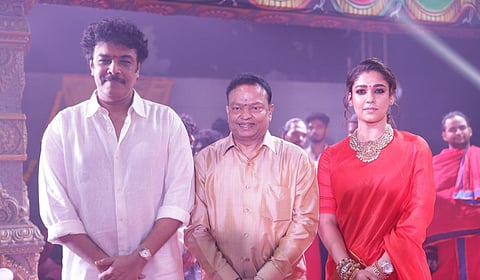 Click Bits: நயன்தாராவின் ‘மூக்குத்தி அம்மன் 2’ பட பூஜை!