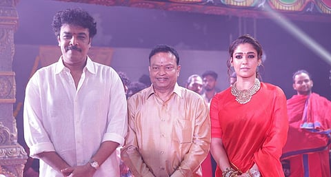 “குடும்பத்துடன் விரதம் இருக்கும் நயன்தாரா” - ‘மூக்குத்தி அம்மன் 2’ படவிழாவில் தயாரிப்பாளர் தகவல்