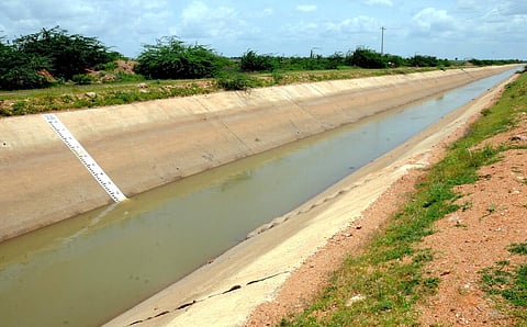 துங்கபத்ரா இடது கரை கால்வாய் | கோப்புப் படம்