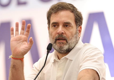 “பாஜகவுக்காக வேலை செய்யும் காங்கிரஸ் நிர்வாகிகளை களையெடுக்க வேண்டும்” - ராகுல் காந்தி