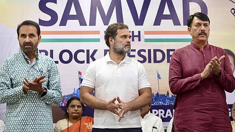 மக்களிடம் ஓட்டு கேட்பதற்கு முன்பாக கடமைகளை காங்கிரஸார் நிறைவேற்ற வேண்டும்: ராகுல் காந்தி