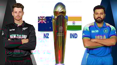 12 வருடங்களுக்கு பிறகு மகுடம் சூடுமா இந்திய அணி - இறுதிப் போட்டியில் நியூஸிலாந்துடன் இன்று பலப்பரீட்சை