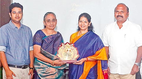 தேசிய அளவில் பெண் கல்வியில் தமிழகம் முதலிடம் பெற்ற திராவிட கட்சிகளே காரணம்: கனிமொழி பெருமிதம்