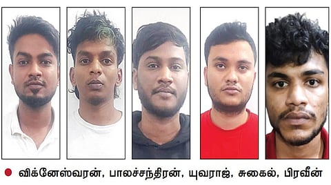 சென்னை | போதைப் பொருள் கடத்தல்: பொறியாளர்கள் உட்பட 5 பேர் கைது