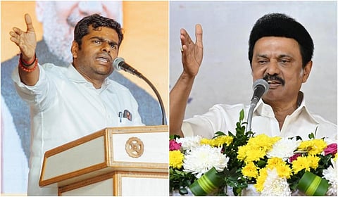 “தர்மேந்திர பிரதான் சொன்னதில் என்ன தவறு?” - ஸ்டாலினுக்கு அண்ணாமலை 3 கேள்விகள்