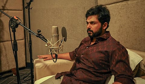 ‘சர்தார் 2’ டப்பிங் பணிகள் தொடக்கம்!