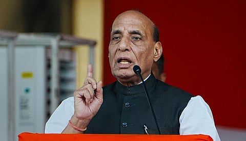 தொகுதி மறுவரையறை மூலம் தமிழகத்துக்கு கூடுதல் இடம் கிடைக்கும்: ராஜ்நாத் சிங் விளக்கம்