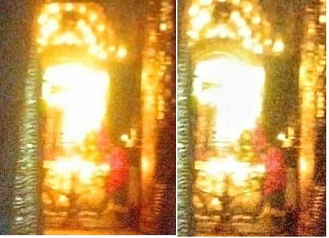 அவிநாசிலிங்கேஸ்வரர் மீது சூரிய ஒளி விழும் அபூர்வ நிகழ்வு! 