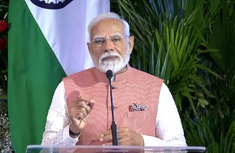 ‘இந்தியா மீது உரிமை கொண்ட ஒரு நாடு உலகில் உண்டென்றால் அது மொரீஷியஸ்தான்’ - பிரதமர் மோடி