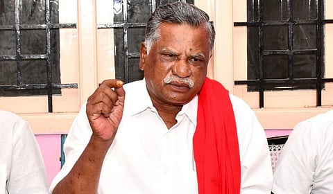 முத்தரசன் | கோப்புப்படம்