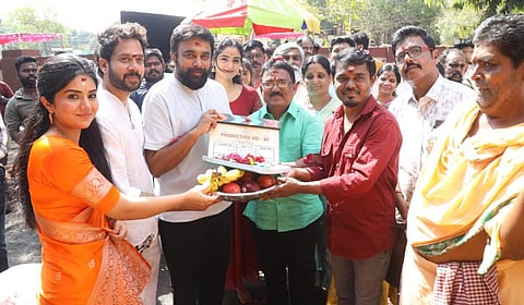 சசிகுமார் நடிக்கும் புதிய படத்தின் பணிகள் தொடக்கம்