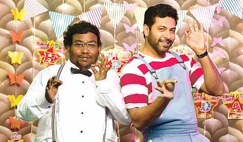 இயக்குநர் ஆகிறார் நடிகர் ரவி மோகன்!