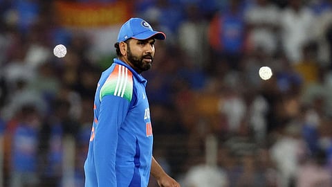 ஐசிசி தரவரிசையில் ரோஹித்துக்கு 3-வது இடம்!