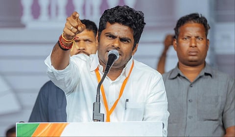 அண்ணாமலை | கோப்புப்படம்