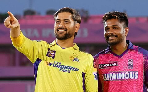 “என் கனவு நிஜமாகி விட்டது” - தோனி உடனான சந்திப்பு குறித்து சஞ்சு சாம்சன் நெகிழ்ச்சிப் பகிர்வு!