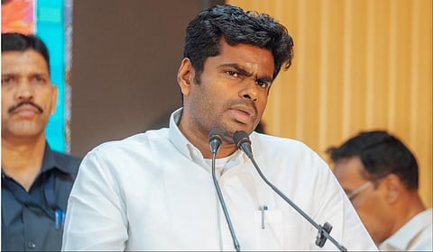 டாஸ்மாக் ஊழலை கண்டித்து மார்ச் 17-ல் போராட்டம்: அண்ணாமலை அறிவிப்பு