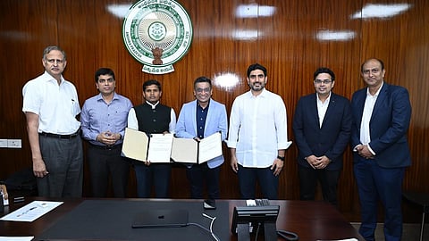 2 லட்சம் பேருக்கு ஏஐ பயிற்சி: மைக்ரோசாஃப்ட் - ஆந்திரா அரசு ஒப்பந்தம்