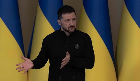 “உக்ரைன் மீதான போரைத் தொடர ரஷ்ய அதிபர் புதின் புதிய சூழ்ச்சி!” - ஜெலன்ஸ்கி குற்றாச்சாட்டு