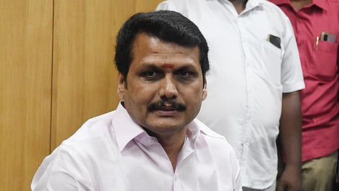 மின்சாரம், மதுவிலக்கு மற்றும் ஆயத்தீர்வைத் துறை அமைச்சர் செந்தில் பாலாஜி | கோப்புப் படம்.