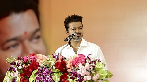 ஏப்ரலில் பூத் கமிட்டி மாநாடு நடத்த திட்டம்: சென்னையில் மார்ச் 28-ல் தவெக பொதுக்குழு கூட்டம்