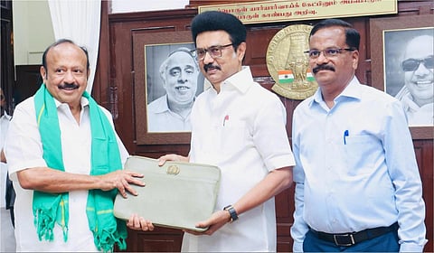 “பல முத்தான திட்டங்களுடன் ரூ.45,661 கோடி மதிப்பீட்டில் வேளாண் பட்ஜெட்” - முதல்வர் ஸ்டாலின் பாராட்டு