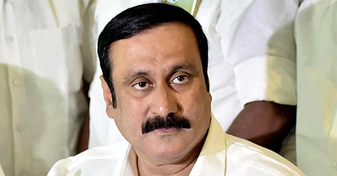 அன்புமணி | கோப்புப்படம்