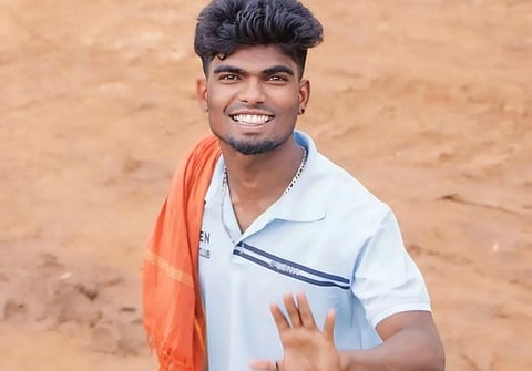 உயிரிழந்த வீரர் மகேஷ்பாண்டி