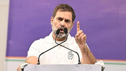 இந்தியாவின் கருத்து மீது பாஜக தாக்குதல் நடத்துகிறது: ராகுல் காந்தி குற்றச்சாட்டு
