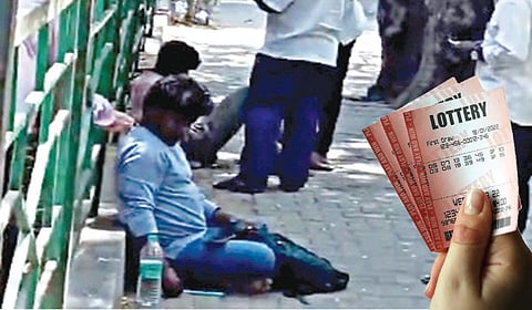 தாம்பரத்தில் ஒரு நம்பர் லாட்டரி விற்பனை அமோகம்: தட்டி கேட்டால் அடி, உதை - நடப்பது என்ன?