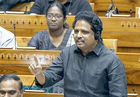 சு.வெங்கடேசன் எம்.பி