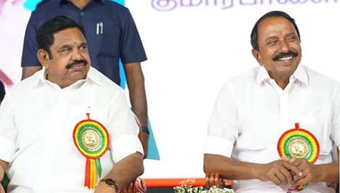 சட்டப்பேரவை விவாதத்தில் செங்கோட்டையன் பேச வாய்ப்பு கேட்ட பழனிசாமி