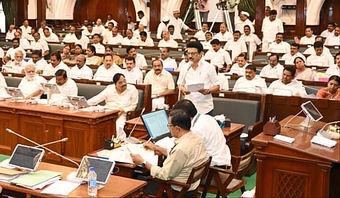 சிறப்பு கவன ஈர்ப்பு தீர்ப்புக்கு பதிலளித்து பேசிய முதல்வர் ஸ்டாலின்