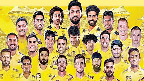 6-வது முறையாக பட்டத்தை குறிவைக்கும் சிஎஸ்கே: IPL 2025