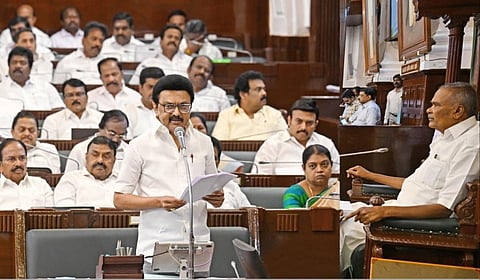 சாதிவாரி கணக்கெடுப்பு விவகாரம்: தமிழக சட்டப் பேரவையில் காரசார விவாதம்