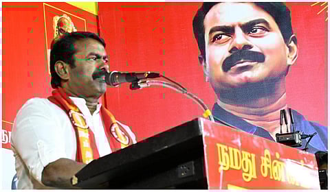 சீமான் | கோப்புப் படம்