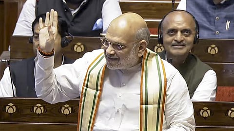 “ஊழலை மறைக்க மொழிப் பிரச்சினை...” - நாடாளுமன்றத்தில் திமுக மீது அமித் ஷா மறைமுக சாடல்