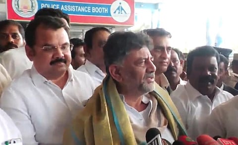 “மாநில உரிமைகளையும், எங்களின் தொகுதிகளையும் விட்டுத்தர மாட்டோம்” - டி.கே.சிவகுமார்