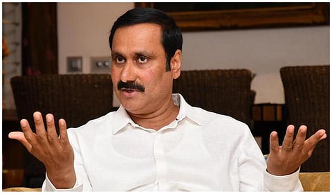 கொலை, கொள்ளைகளை தடுக்க முடியாமல் திமுக திணறல்: அன்புமணி சாடல்