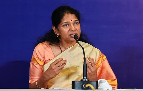 கூட்டு குழு​வின் அடுத்த கூட்டம் ஹைதராபாத்தில் நடைபெறும்: கனிமொழி எம்.பி. தகவல்