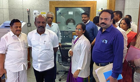 ''நீலகிரி மாவட்ட மருத்துவத்துறையில் காலி பணியிடங்களே இல்லை'' - அமைச்சர் மா.சு. பெருமிதம்