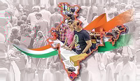 உலக நுகர்வு சந்தையில் 2-ம் இடத்தை நெருங்கும் இந்தியா