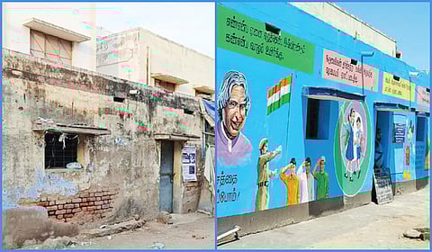 காவல் ஆய்வாளர் முயற்சியால் கடையநல்லூரில் புதுப்பொலிவு பெற்ற அங்கன்வாடி மையம்! 