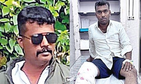 ரூ.80 ஆயிரத்திற்காக காவலர் படுகொலை: ஆட்டோ ஓட்டுநரை சுட்டு பிடித்த போலீஸார - என்ன நடந்தது?