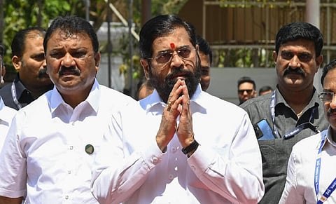 ஏக்நாத் ஷிண்டே | கோப்புப்படம்