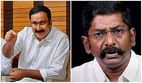 ‘சவுக்கு சங்கர் இல்லத்தில் நடத்தப்பட்ட தாக்குதல் கோழைத்தனமானது’ - அன்புமணி