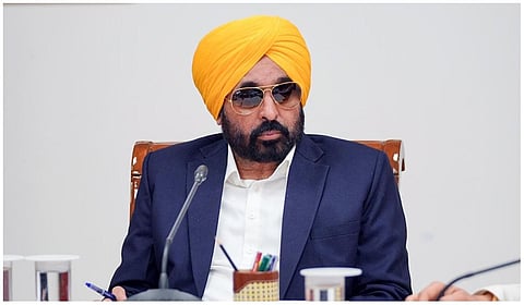 பஞ்சாப் முதல்வர் பகவந்த் மான்