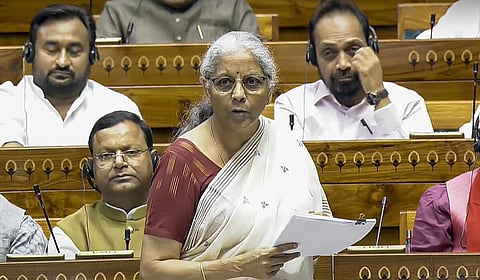 புதிய வருமான வரி மசோதா மழைக்கால கூட்டத்தொடரில் தாக்கல் செய்யப்படும்: நிர்மலா சீதாராமன்
