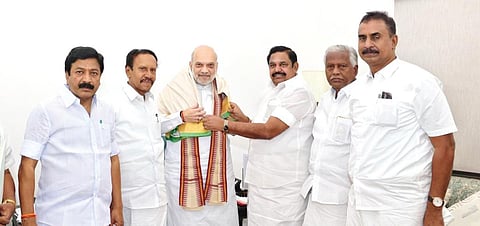 2026-ல் தமிழகத்தில் தே.ஜ. கூட்டணி ஆட்சி: இபிஎஸ் உடனான சந்திப்புக்குப் பிறகு அமித்ஷா நம்பிக்கை