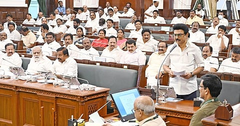 கடந்த 4 ஆண்டு கால ஆட்சியில் 72 புதிய காவல் நிலையங்கள் திறப்பு: சட்டப்பேரவையில் முதல்வர் ஸ்டாலின் தகவல்